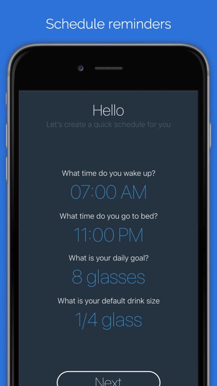 Water - Reminder and Tracker screenshot-0