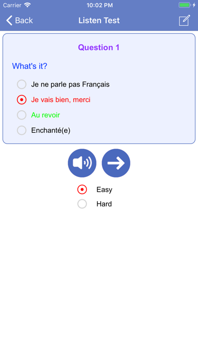 How to cancel & delete Learn French Phrases Words from iphone & ipad 4