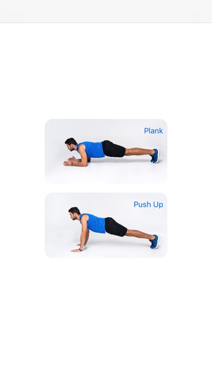 Plank - 4 minutes