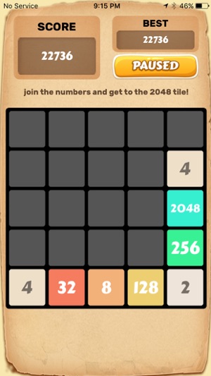 2048 Number Puzzle Game.(圖5)-速報App