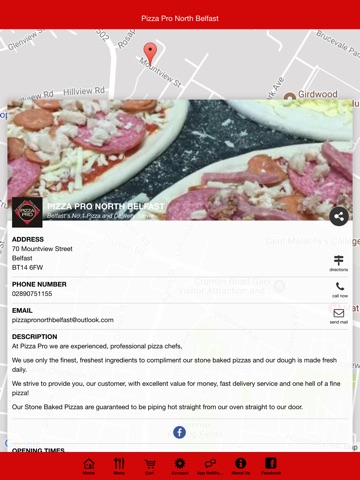 Pizza Pro North Belfast screenshot 3