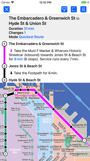 San Francisco Metro from Zuti(圖1)-速報App