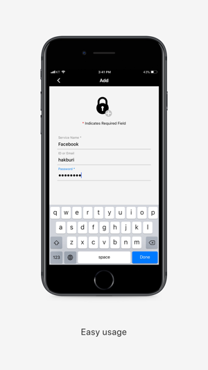 Secret Guard :Password Manager(圖3)-速報App