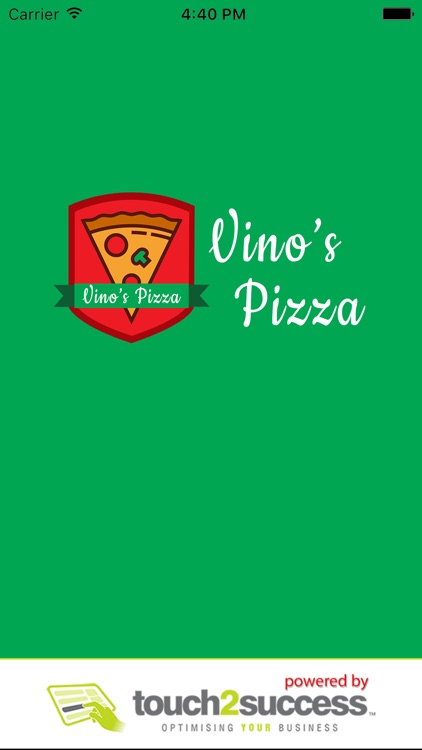 Vinos Pizza