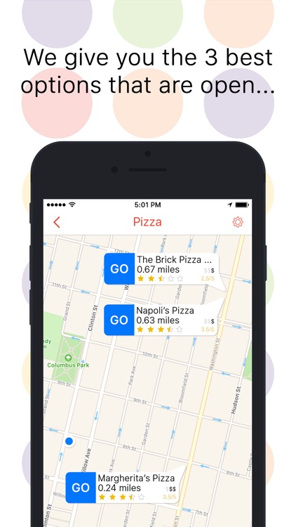 Tummy - The Food Finder