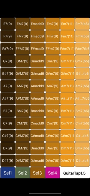 GuitarTap ギターコードの響きで作曲イマジネーション(圖3)-速報App