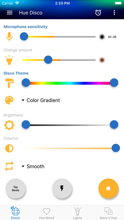 Hue Disco
