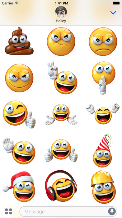 How to cancel & delete Emojis - 3D Emoji Stickers from iphone & ipad 4