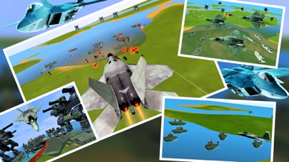 AirFighter VS Mech Robot Batle screenshot 3