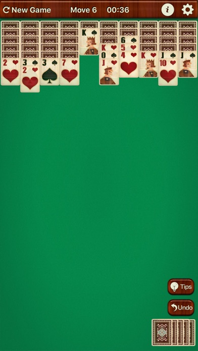 KQ Spider Card-Solitaire! screenshot 2