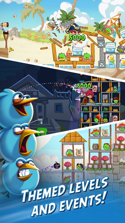 Angry Birds Friends screenshot-4