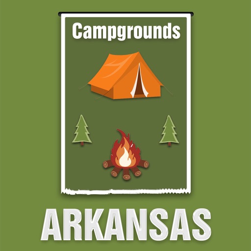 Arkansas Campgrounds Offline icon