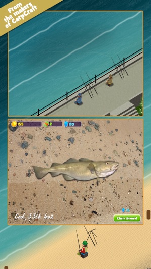 Seacraft: Sea Fishing Game