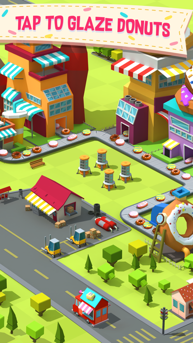 Donut City Tycoon screenshot 2