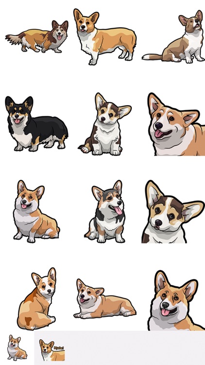 CorgiMojis - Corgi Emoji & Stickers