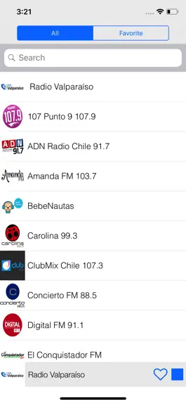 Game screenshot Radio Chile apk