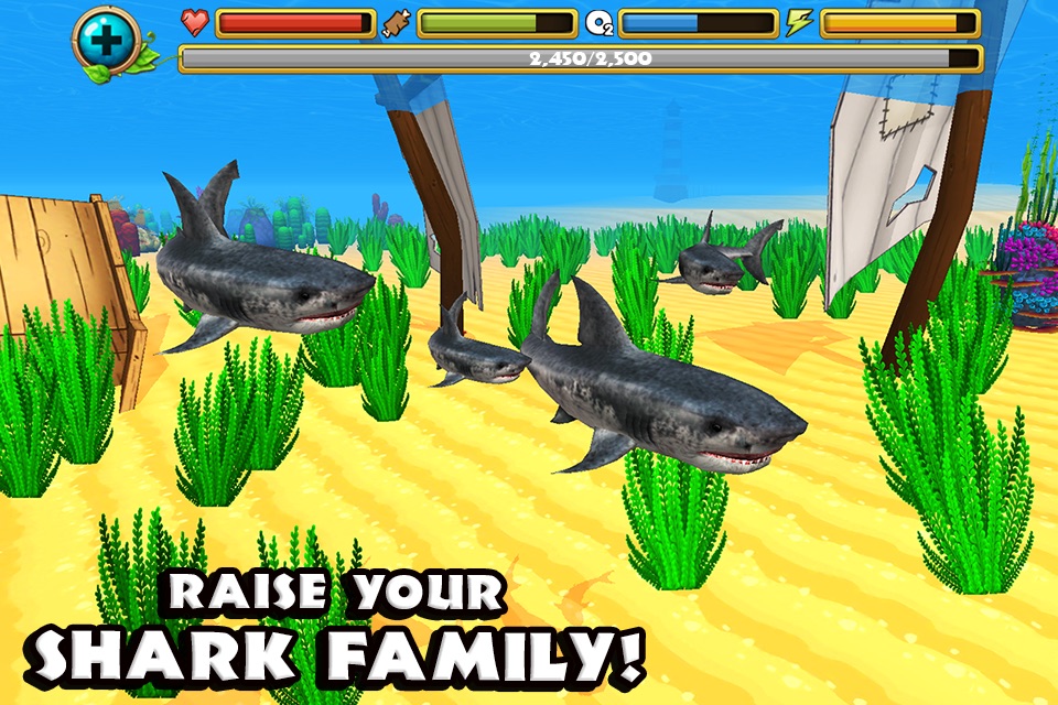 Wildlife Simulator: Shark screenshot 4