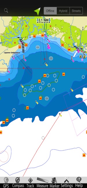 Adriatic GPS Nautical Charts(圖4)-速報App