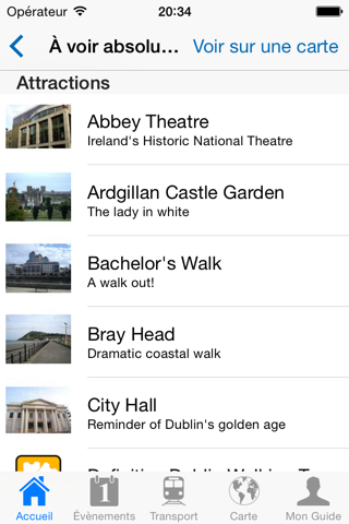 Dublin Travel Guide Offline screenshot 4