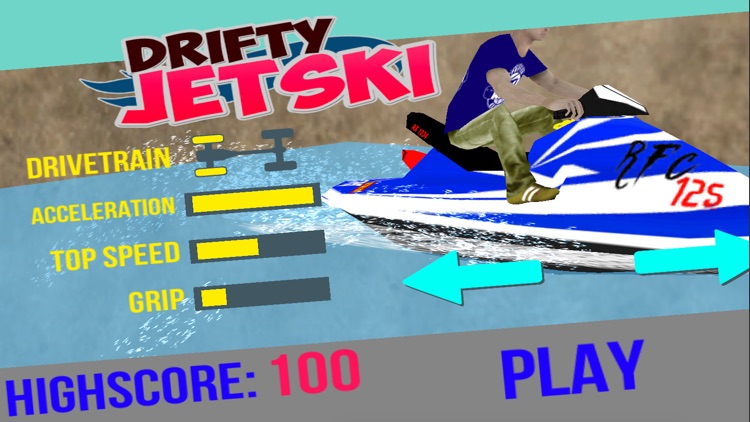 Drifty JetSki : Drift Games screenshot-3