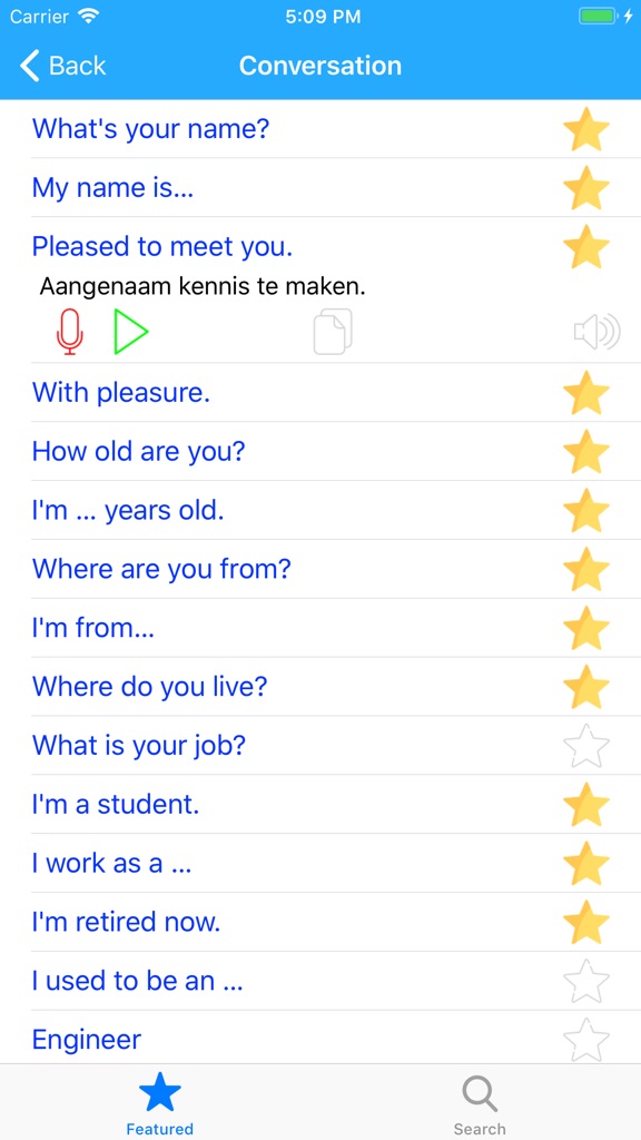 【图】Learn Dutch Phrasebook(截图2)