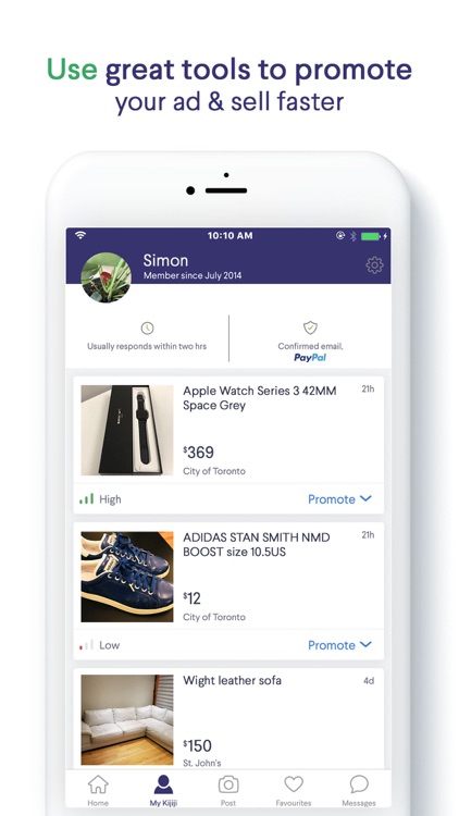 Kijiji Ads: Shop Local & Save