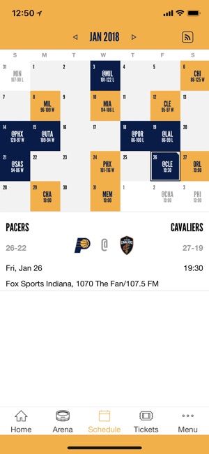 Indiana Pacers Official(圖5)-速報App