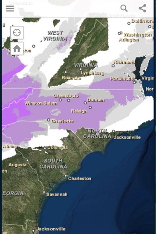 Snowfall Forecast - náhled