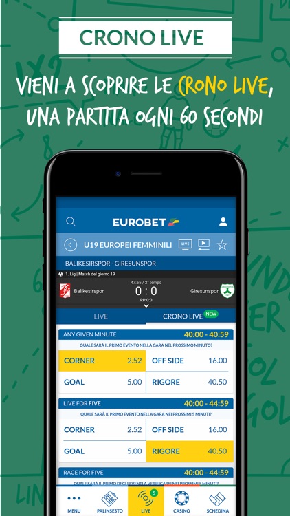 Eurobet Scommesse Sportive screenshot-4