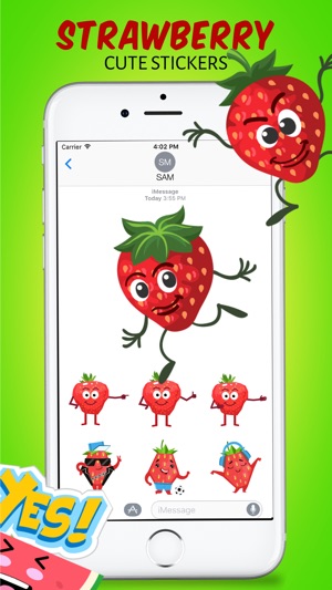 Strawberries Animated(圖1)-速報App