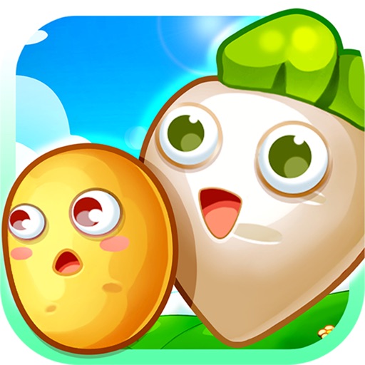 Fruit Defender-fun cute games