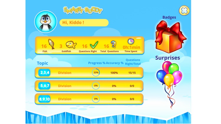 Smarty Buddy Division screenshot-3