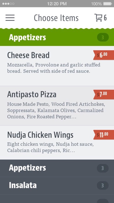 Green Fire Pizza screenshot 3