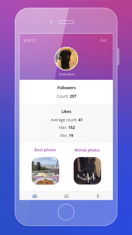 Hashtags like for Instagram