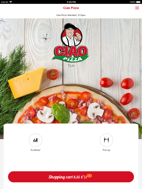 Ciao Pizza Menden Apps 148apps