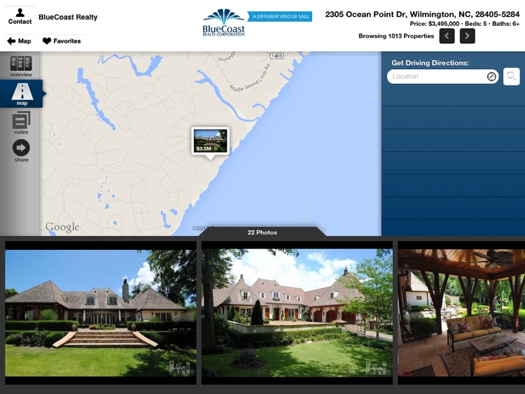 BlueCoast Realty for iPad screenshot-3