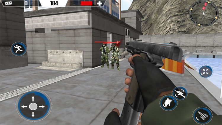 Modern Strike Commando FPS screenshot-3
