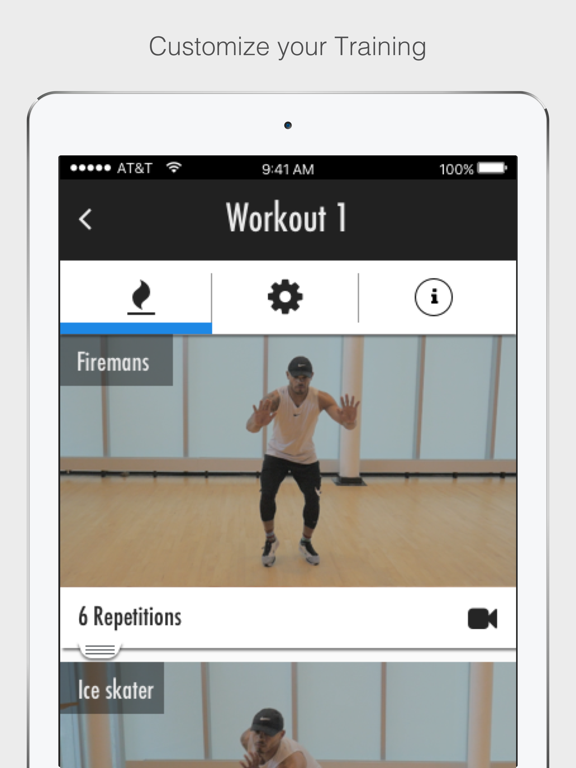 Parkour Plyo-Strength Athletic Training screenshot