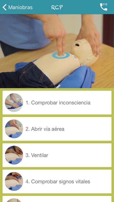 RCP para padres screenshot 3