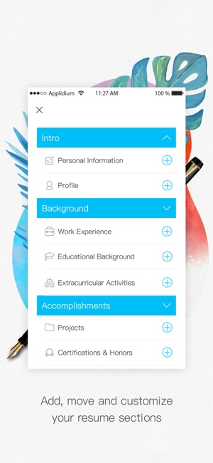 Zalent Resume - Resume Builder(圖4)-速報App