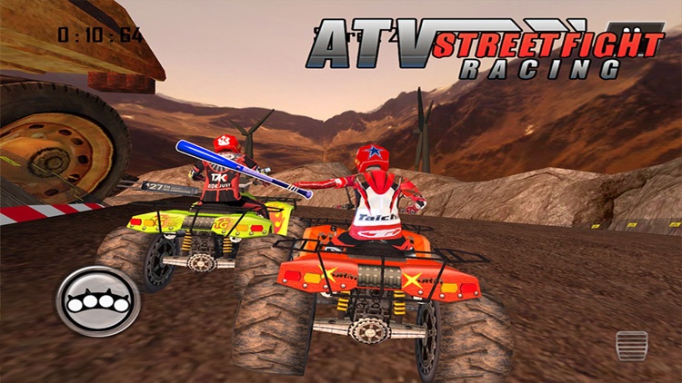 ATV STREET FIGHT RACING