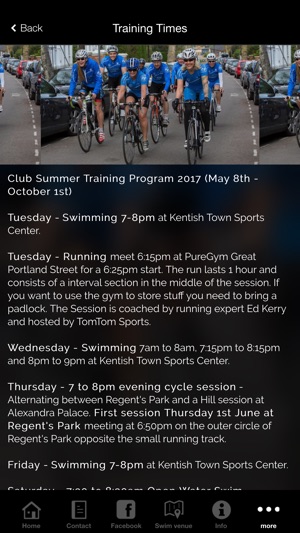 Hampstead Triathlon Club(圖4)-速報App