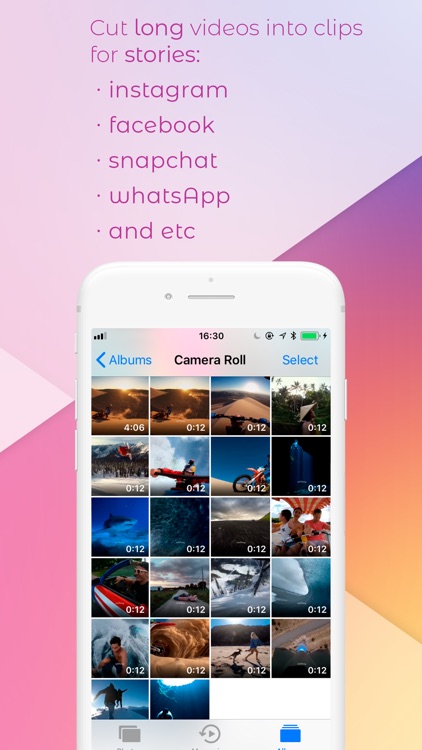 CutStory for Instagram Stories
