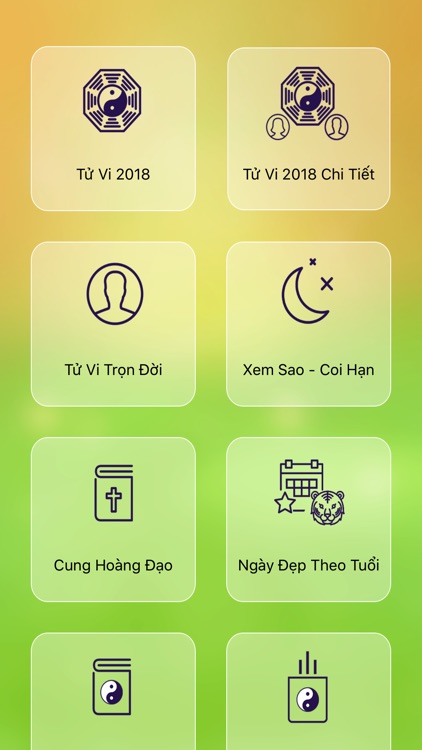 Tử vi 2018 - Tử vi tổng hợp