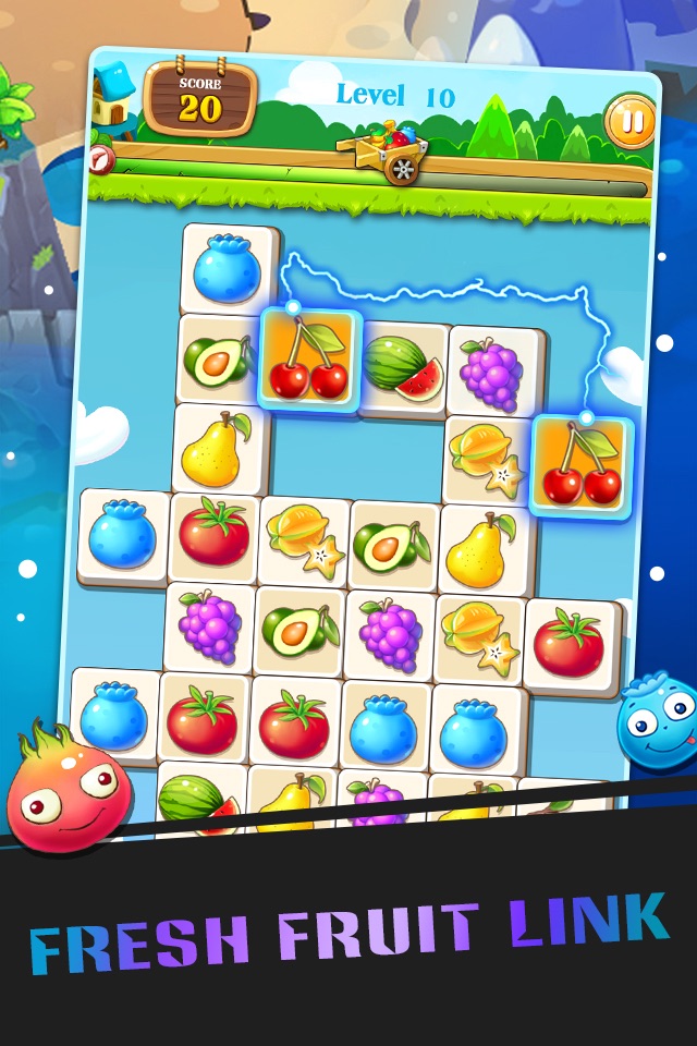 Fruit Link - Pop The Fruits screenshot 2
