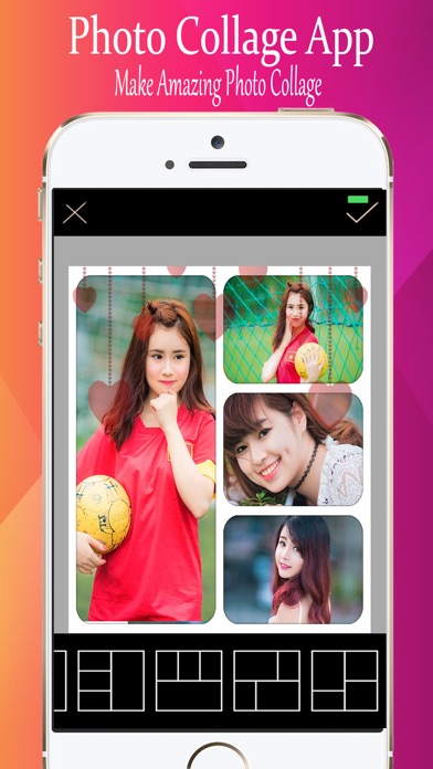 Photo Collage Maker Editor screenshot 2