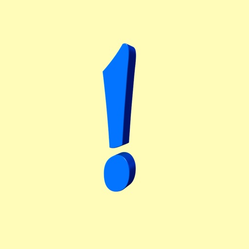 Exclamation Sticker Pack icon