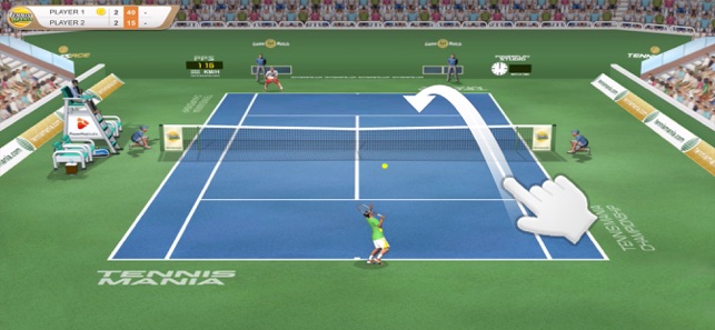 Tennis Mania Mobile(圖1)-速報App