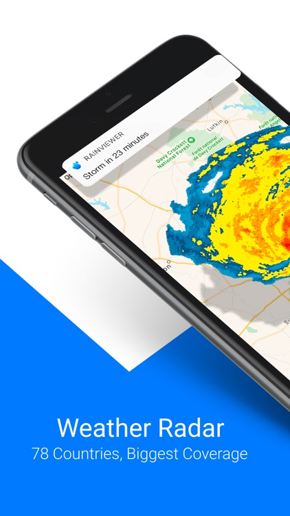 RainViewer: Live Weather Radar