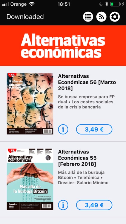 Alternativas económicas